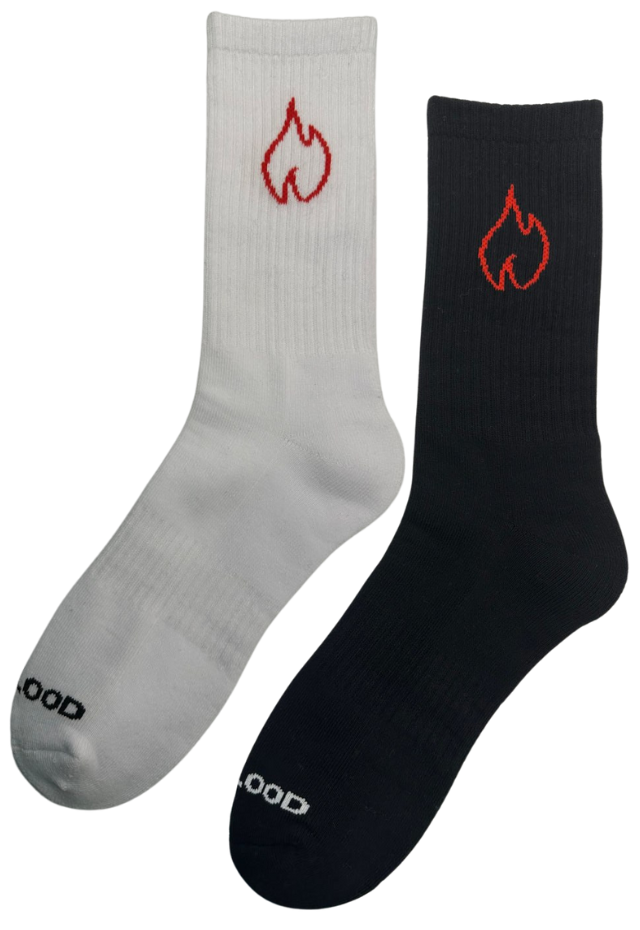 FIREBLOOD Sport Socks - Image 2