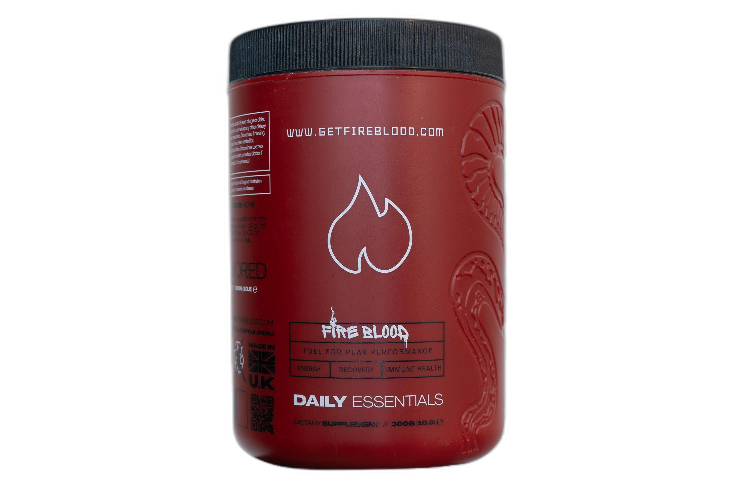 Fireblood 30 Day Supply