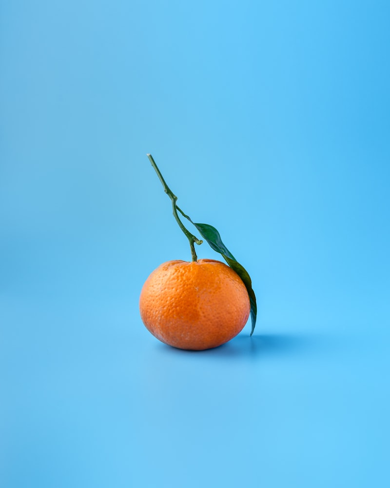 Fresh citrus fruits as natural vitamin C sources