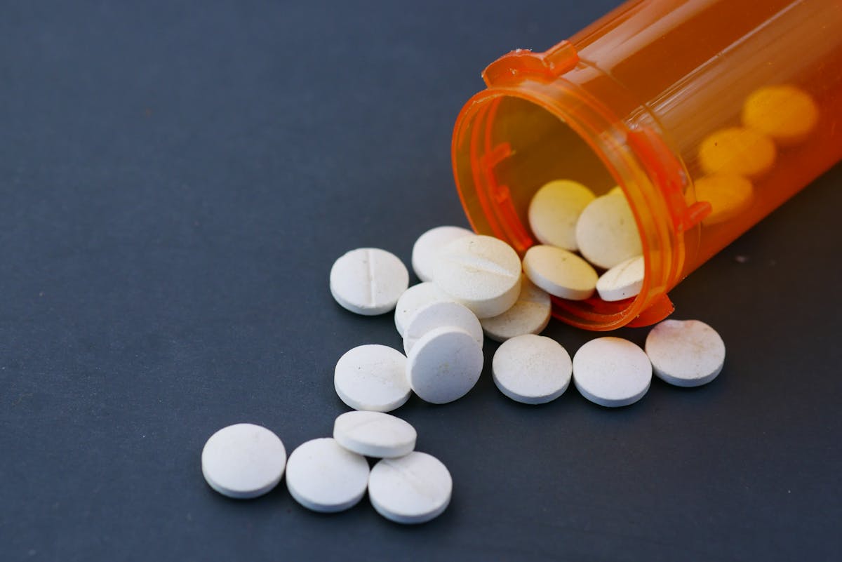 amber pill bottle prescription